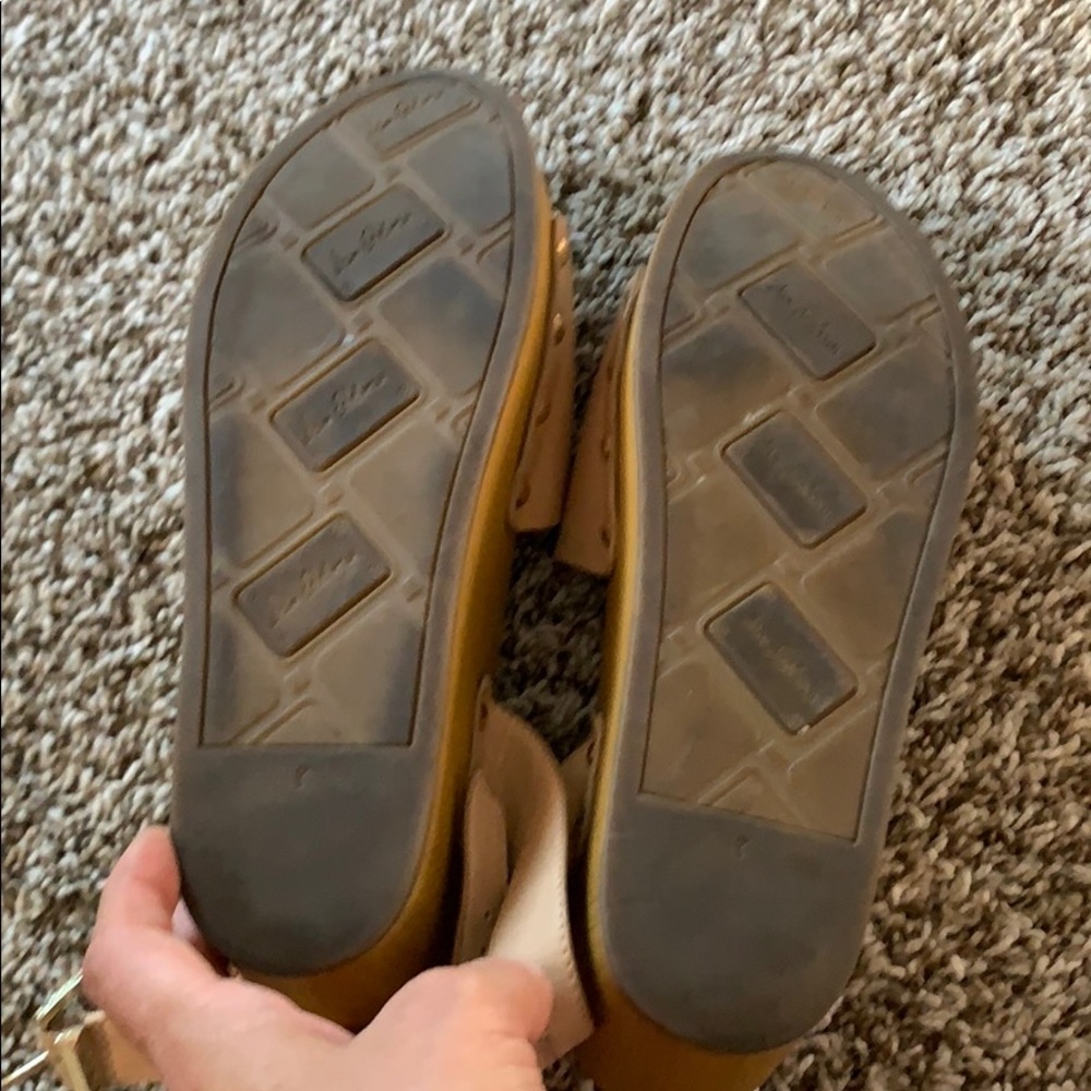 Sam Edelman blush platforms! - Picture 3 of 3
